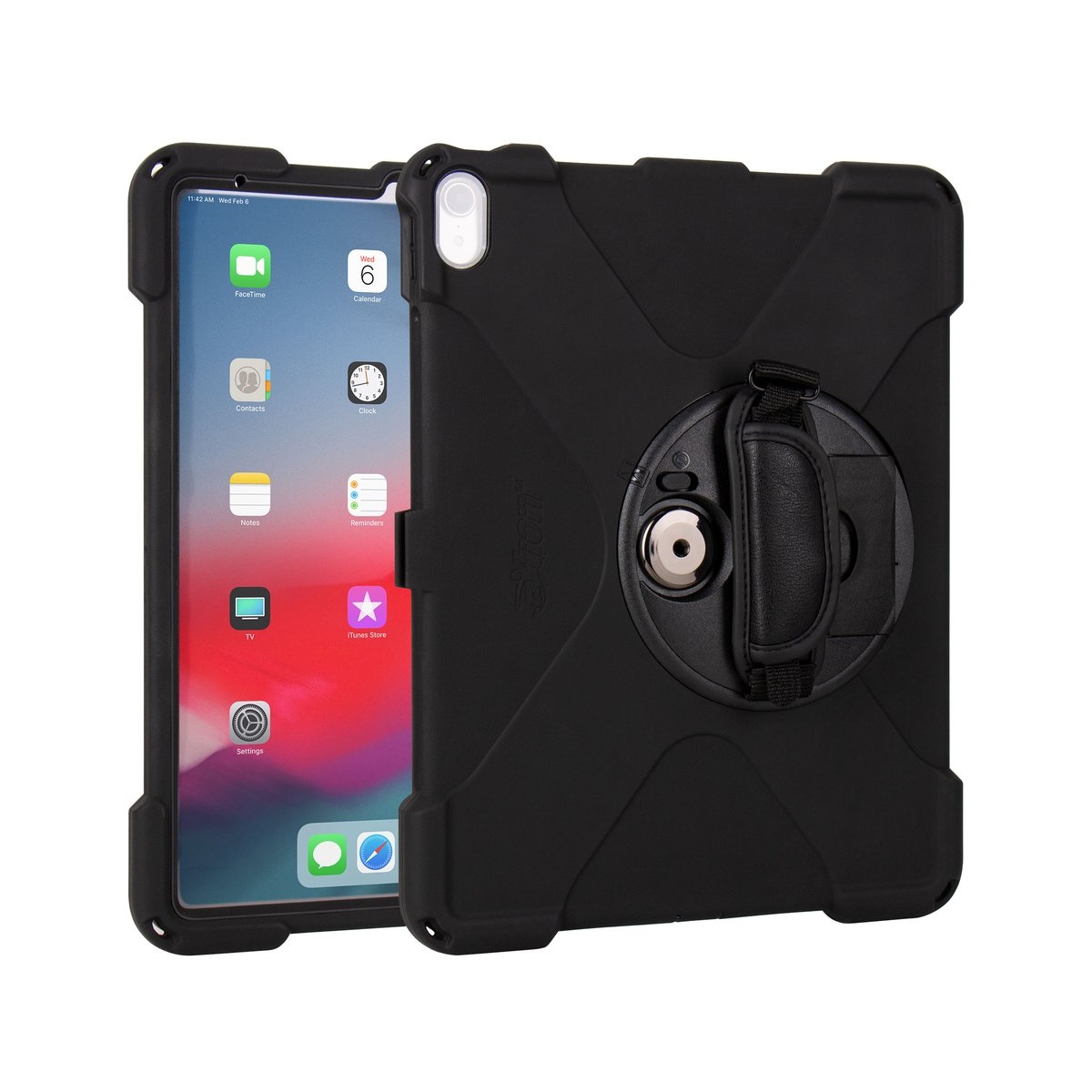 Ultraslim waterresistant rugged mountable case iPad Pro 12.9 (2019)