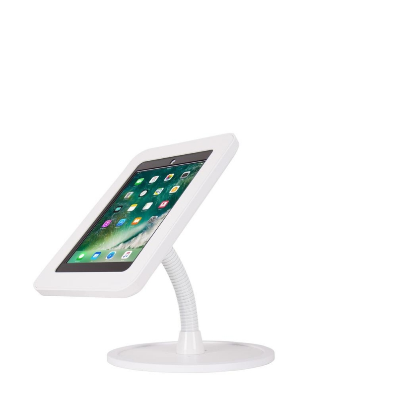 Elevate II Countertop Kiosk for iPad 10.2 7th Gen (White)