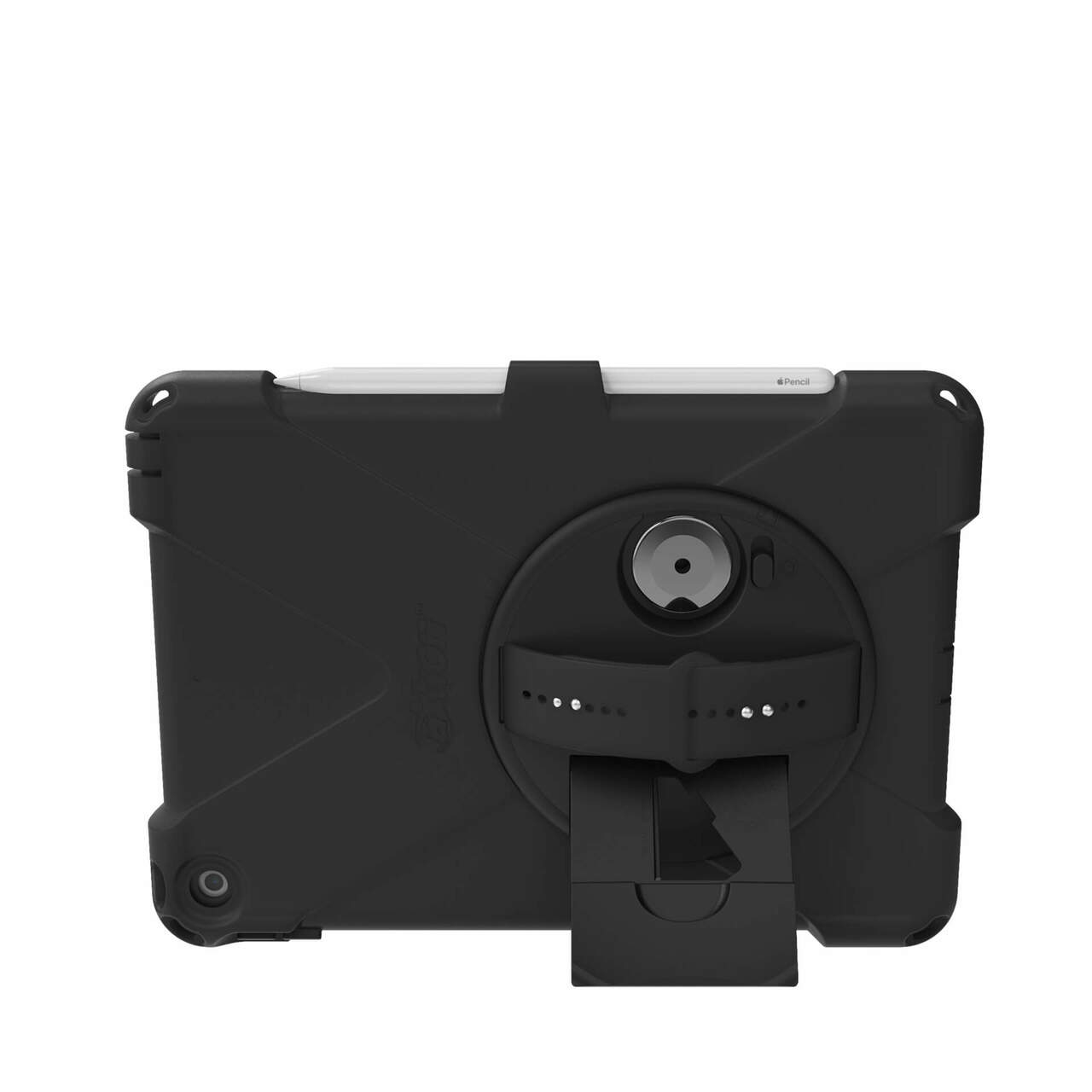 iPad 9/8/7 10.2''- Coque 360 ultra robuste housse support avec béquille noir