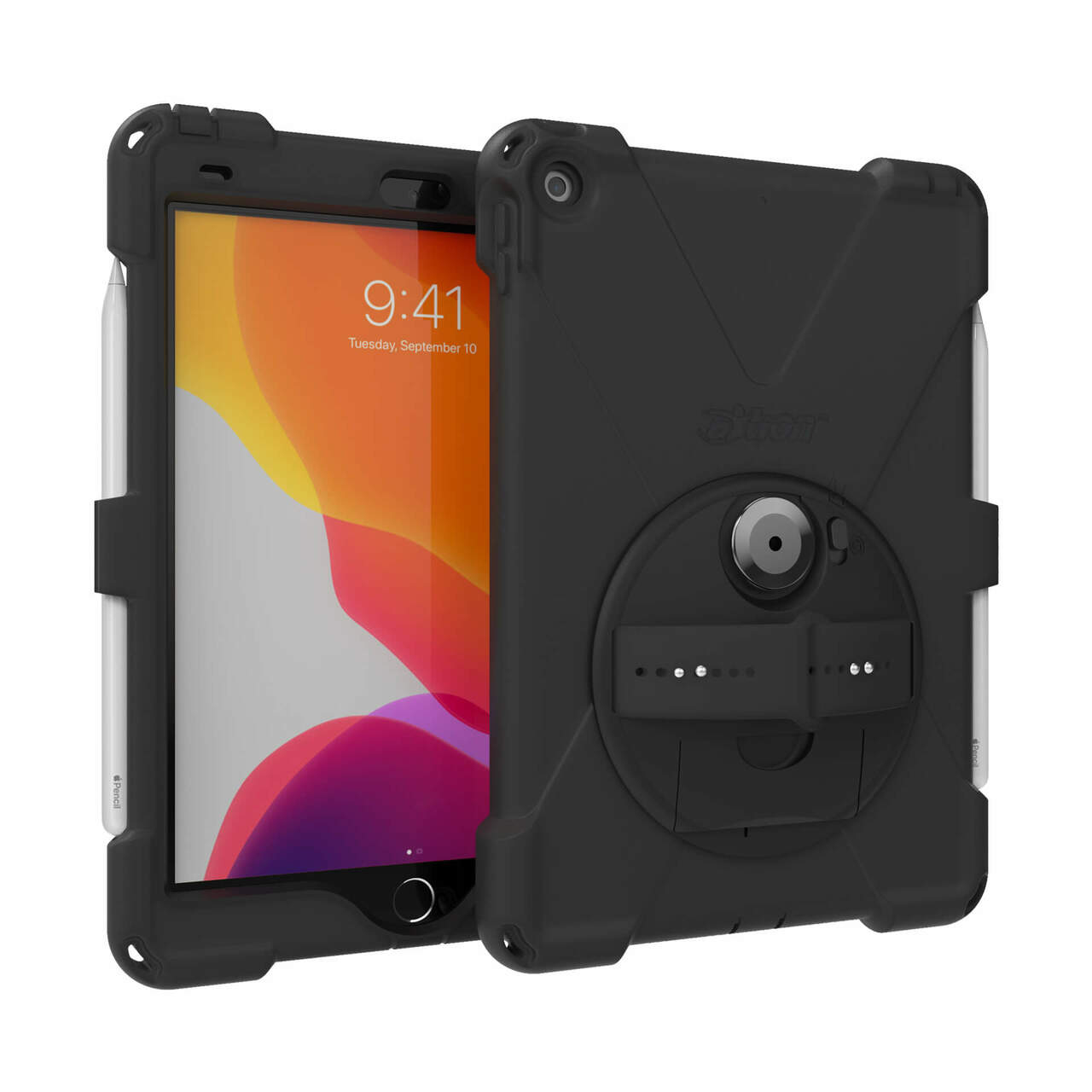 Case Coque compatible avec iPad air 5 (5 génération) Retating 360