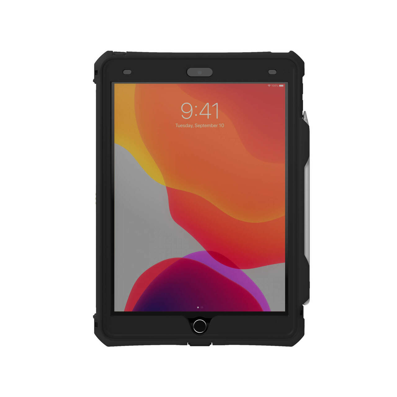 Étui de protection pour tablette compatible avec Apple iPad 10.2  (2019/2020/2021)