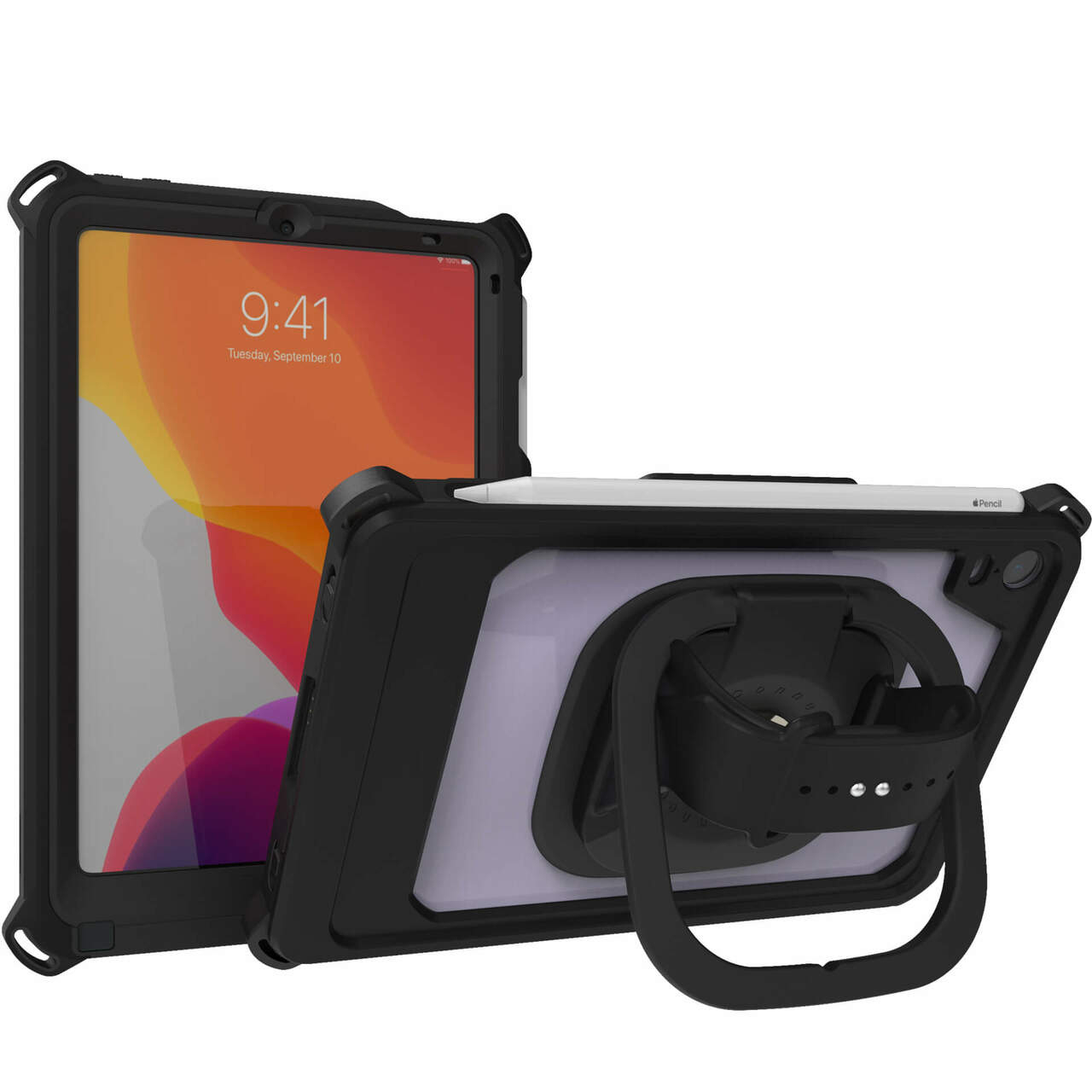 Kit pince universelle tablette avec ventouse ROKK mini