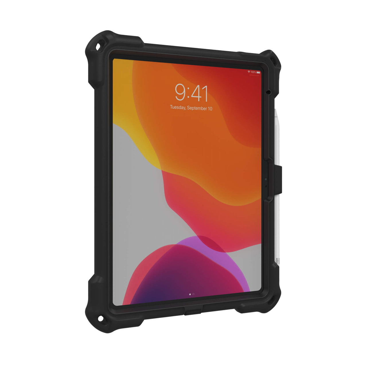 Coque iPad 10e génération 2022, coque arrière translucide en PC rigide avec  support mince pour iPad 10e génération 10.9 