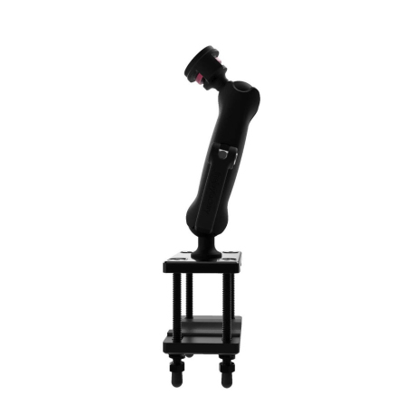 The Joy Factory - Universal VESA 100 MagConnect Compatible Tablet Module - Forklift Mount Tablet Stand with Pole Attachment