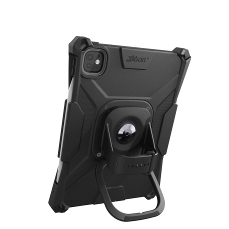 Reinforced Protective Case aXtion Bold MP for iPad Pro 11" (M4) with Mag Connect Hand Strap