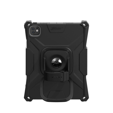 Coque de Protection renforcée aXtion Bold MP pour iPad Pro 11" (M4) avec dragonne Mag Connect