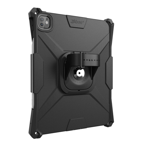 Coque de Protection renforcée aXtion Bold MP pour iPad Pro 13" (M4) avec dragonne Mag Connect