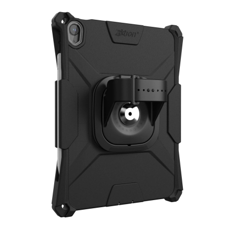 Coque de Protection renforcée aXtion Bold MP pour iPad Air 11" (M2) avec dragonne Mag Connect