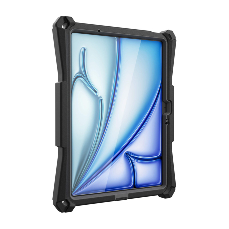 Coque de Protection renforcée aXtion Bold MP pour iPad Air 11" (M2) avec dragonne Mag Connect