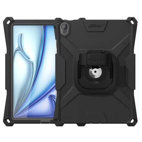 Coque de Protection renforcée aXtion Bold MP pour iPad Air 11" (M2) avec dragonne Mag Connect