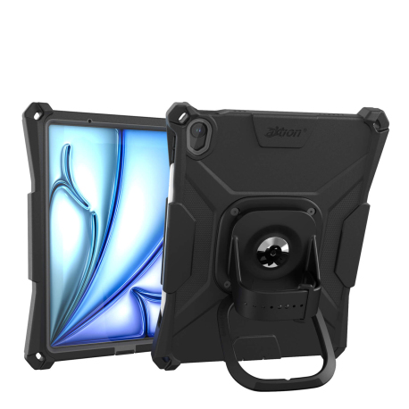 Reinforced aXtion Bold MP Protective Case for iPad Air 11" (M2) with Mag Connect Strap