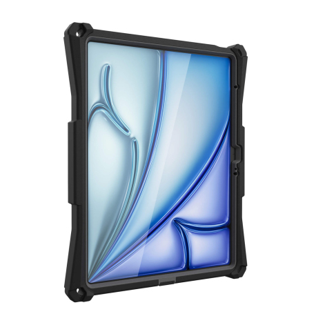 Coque de Protection renforcée aXtion Bold MP pour iPad Air 13" (M2) avec dragonne Mag Connect