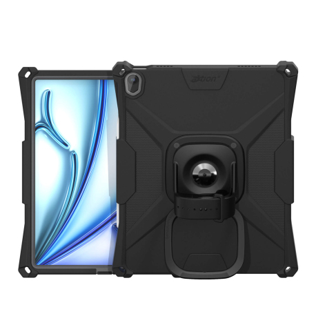 Reinforced aXtion Bold MP Protective Case for iPad Air 13" (M2) with Mag Connect Hand Strap